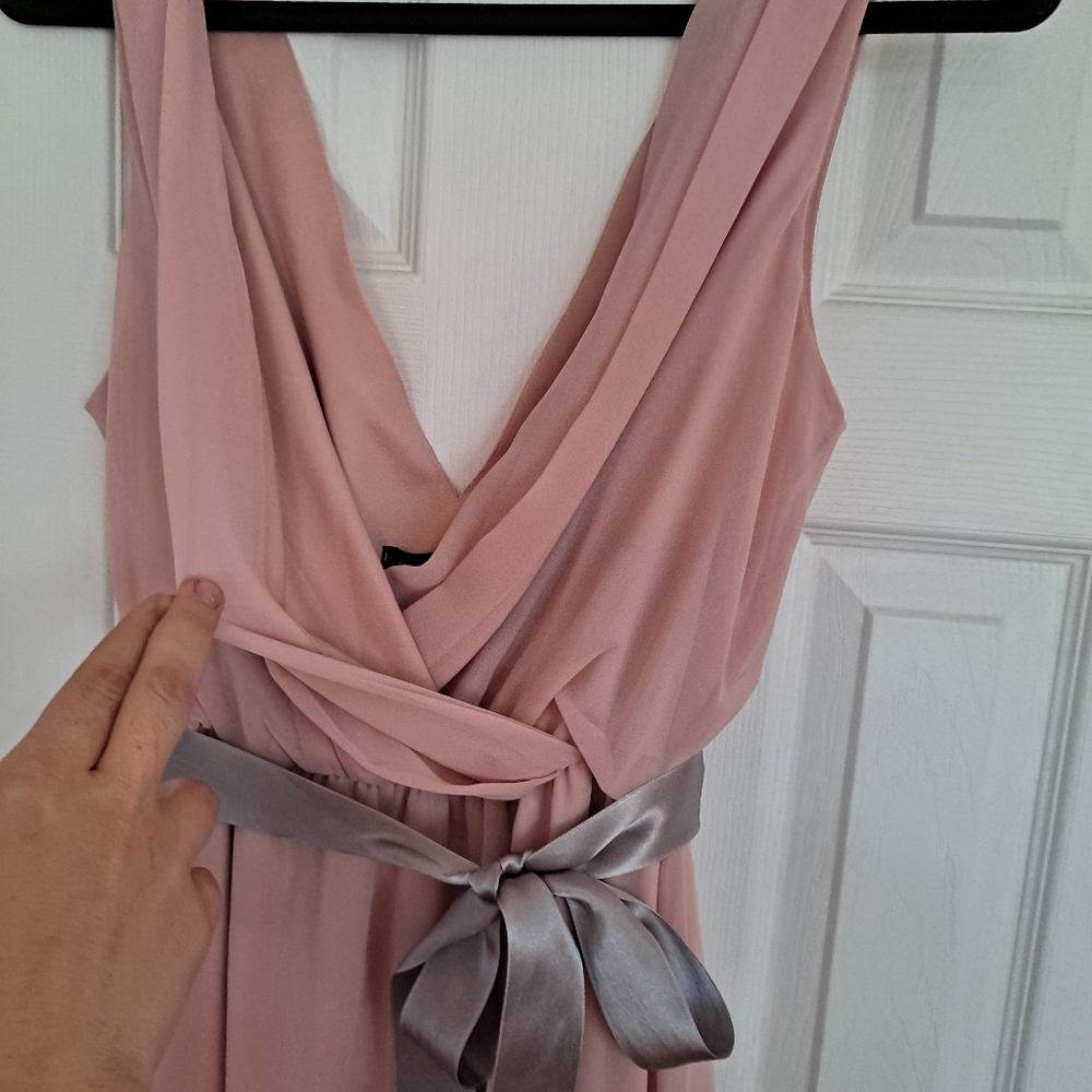 Greek style prome maxi dress - Picture 4 of 12